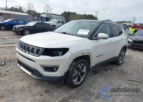 2018 Jeep Compass Limited Fwd from USA, damaged, VIN 3C4NJCCB2JT410997